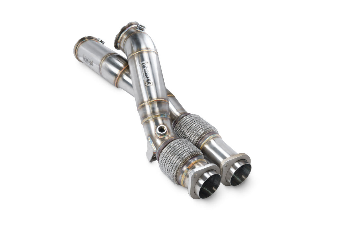 Scorpion Decat Downpipes BMW X3M F97 X4M F98 1