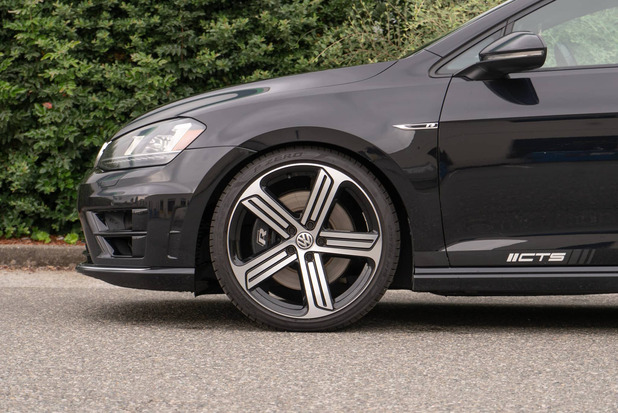 Sprężyny obniżające CTS Turbo VW Golf 7R 4