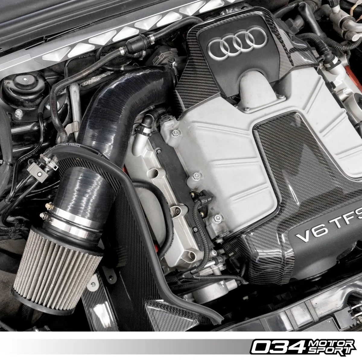 S34 Carbon Fiber Intake, Audi B8 8.5 S4 S5 3.0 TFSI 8
