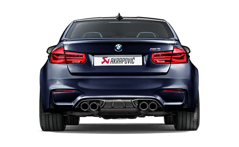 Akrapovič Carbon Diffuser High Gloss Bmw M4 F82 F83 3