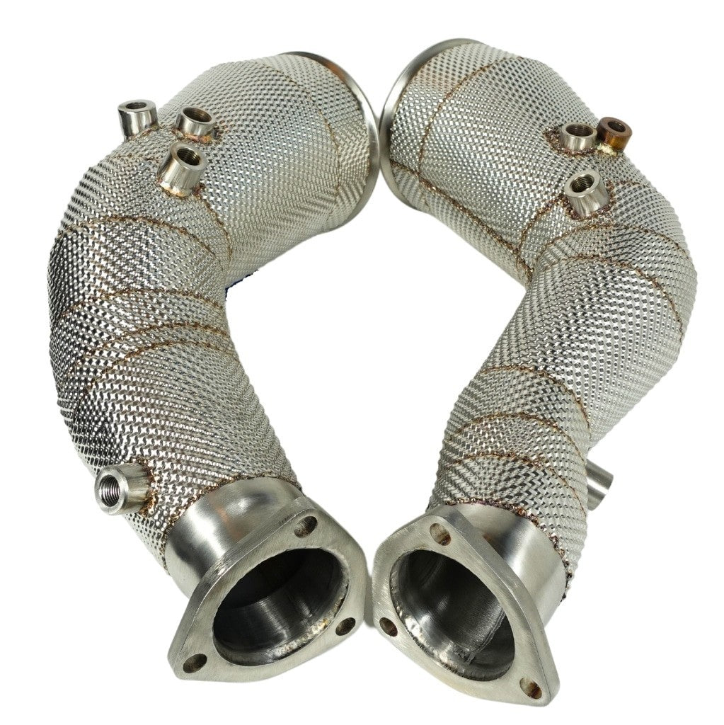 Endura Downpipe Decat Heatshielding Audi RS6 RS7 C8 2