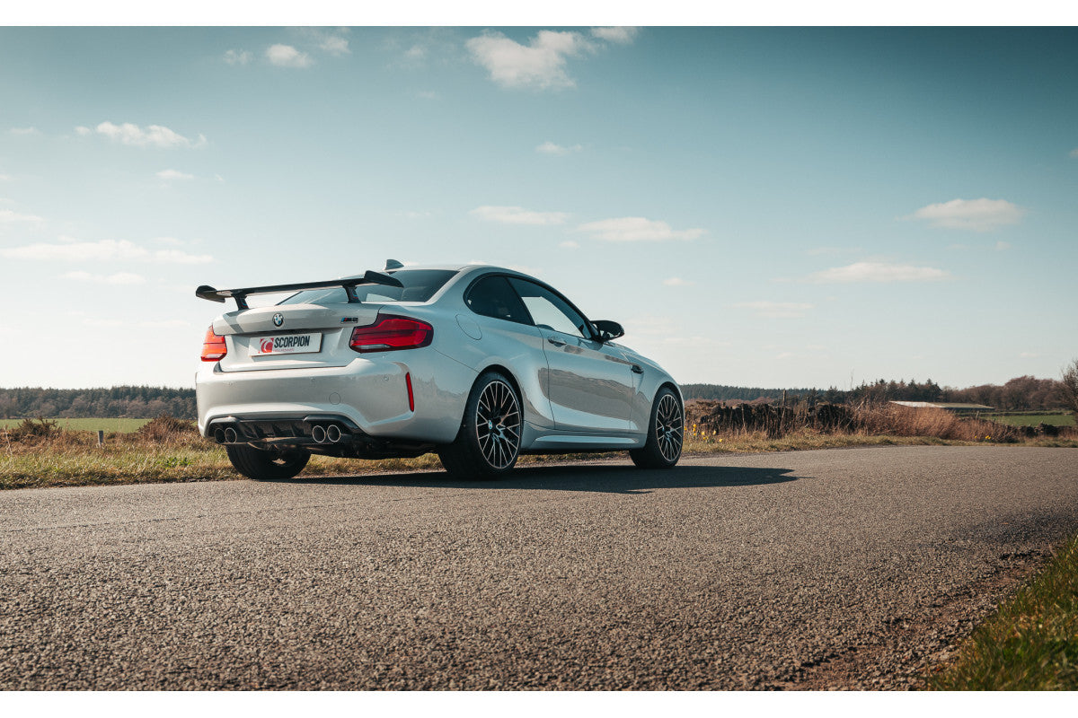 Scorpion GPF Heckauspuffanlage BMW F87N M2 Competition 4