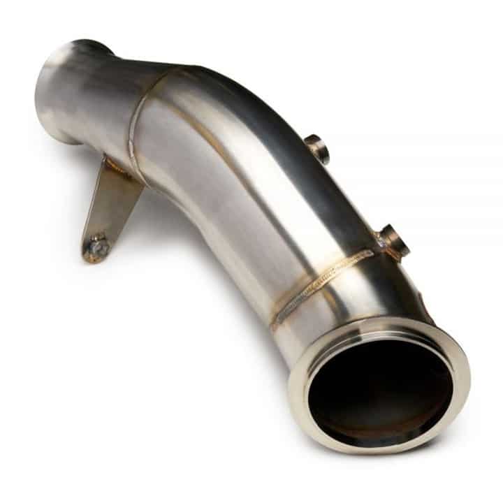 cts turbo downpipe 4 bmw x4 m40i n55 2