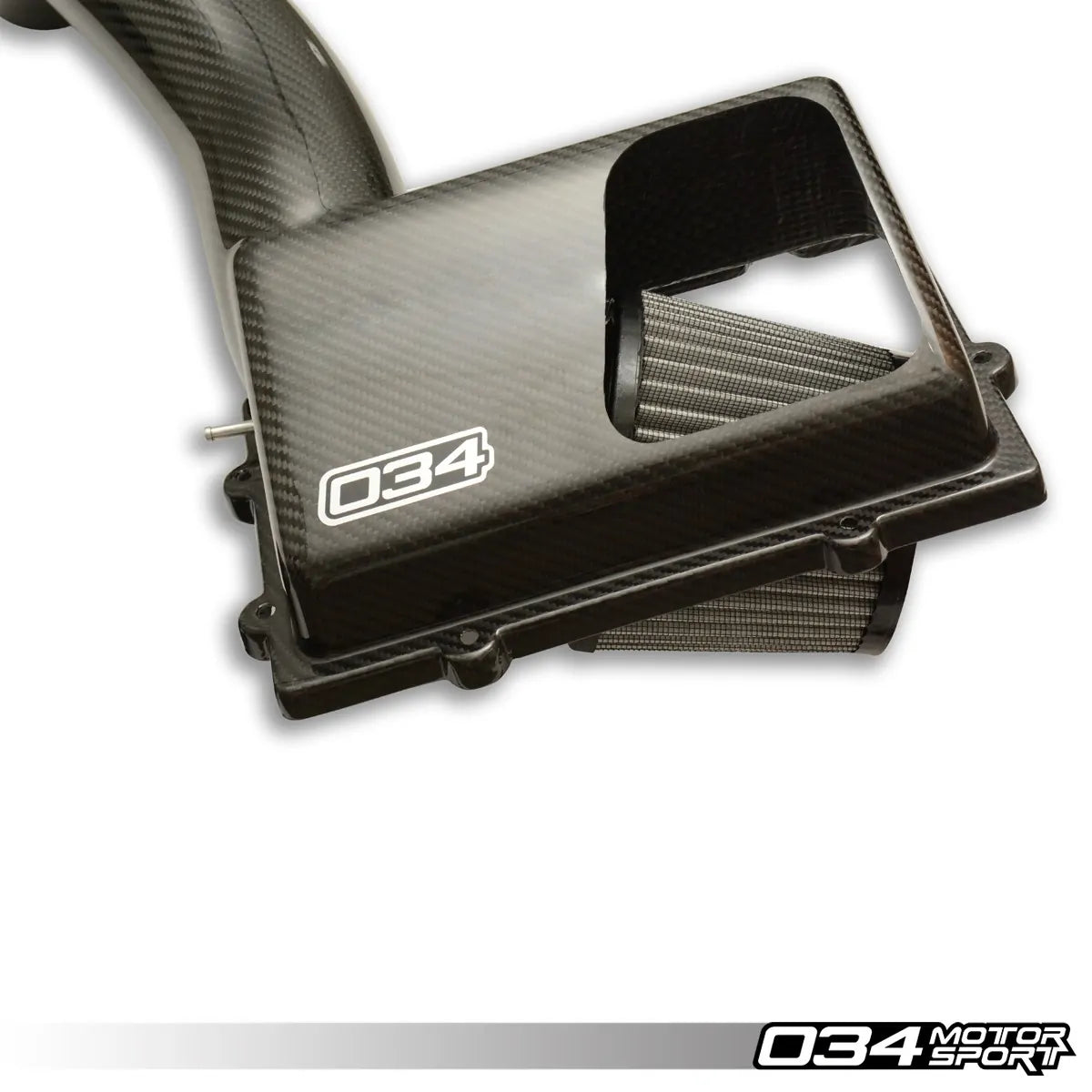 034 Motorsport Carbon Fiber Open Air Intake 1.8T 2.0T 02