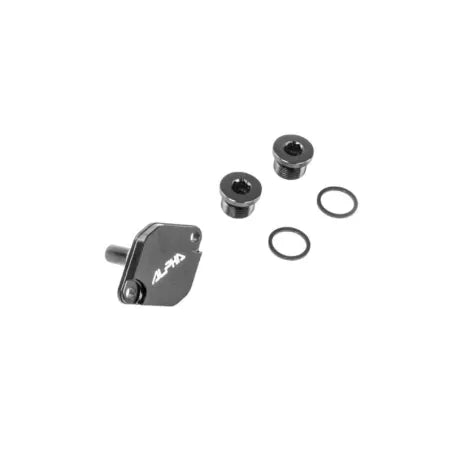 Alpha Competition Oil Thermostat Caps for BMW 1