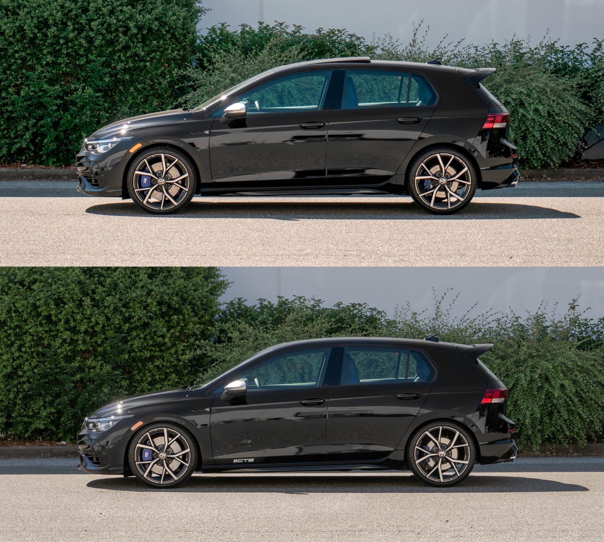 CTS Turbo Lowering Springs VW Golf 8R 7