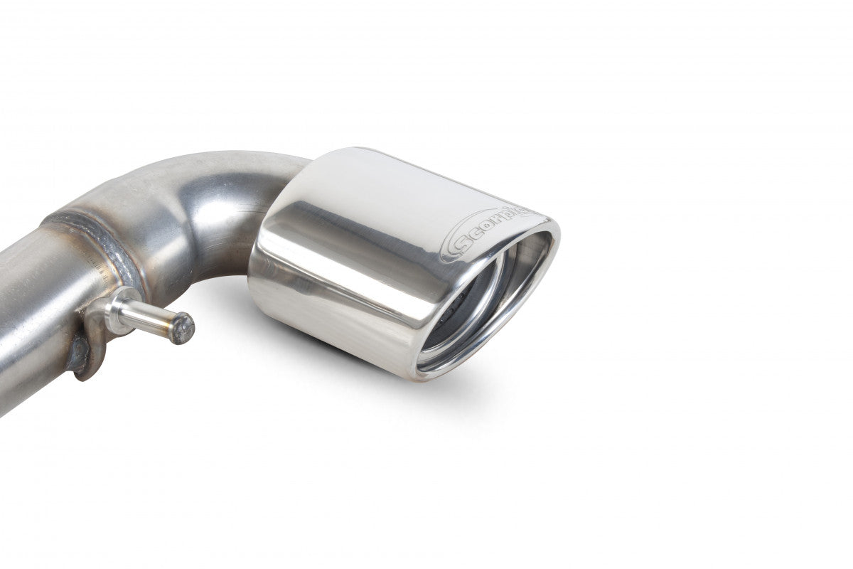 Scorpion Achterdemper Vauxhall Astra H VXR 2005 2011 3