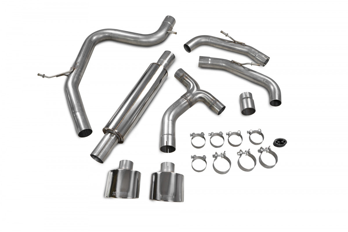 Scorpion Non-resonant Predator GPF back VW MK8 03