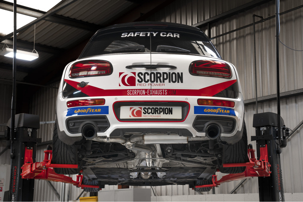 Sistema de respaldo Scorpion GPF para Mini Clubman F54 Cooper S 4