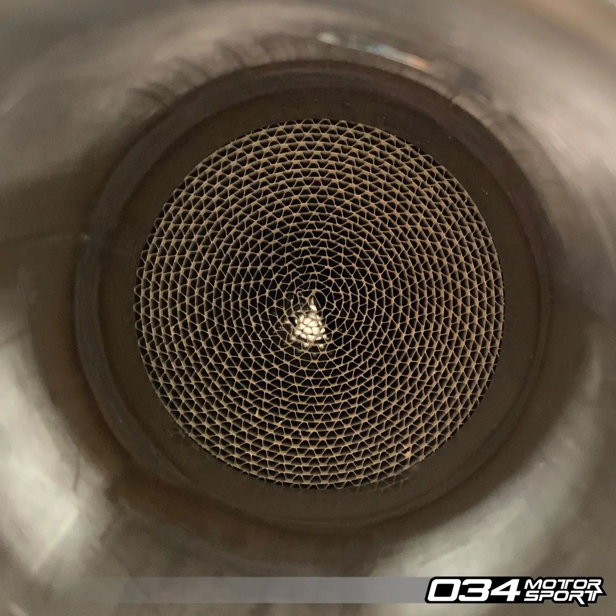 Katalizator wyścigowy High Flow Racing, B5 i B6 Audi A4 1.8T 03