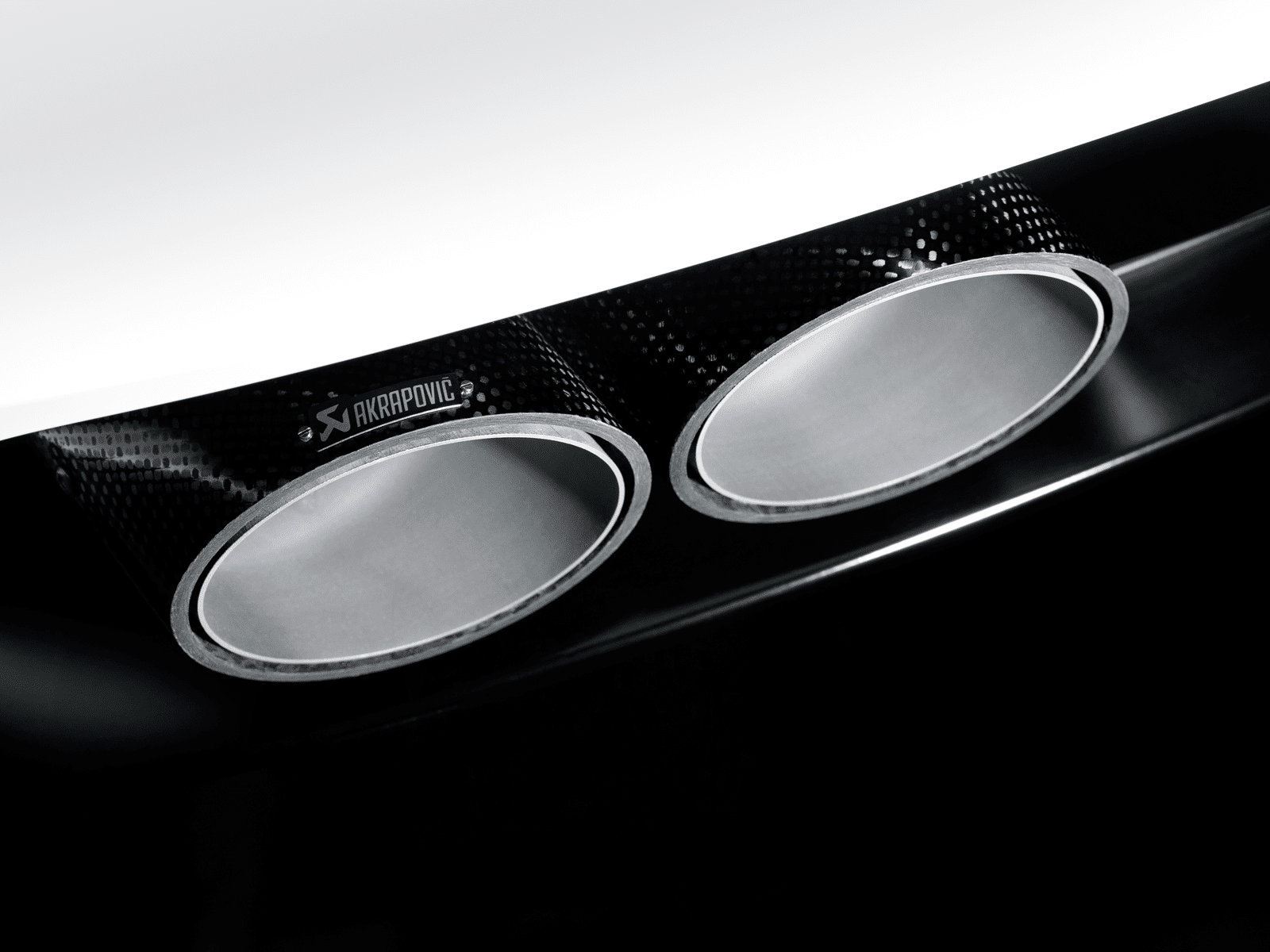 Zestaw końcówek Akrapovic Lamborghini Gallardo Lp 550 560 4 2