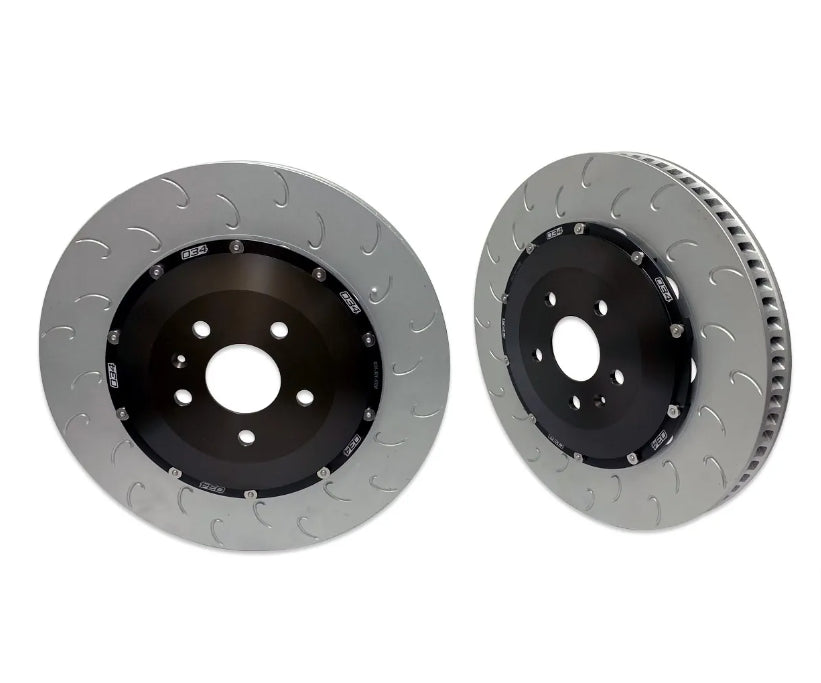 Kit di aggiornamento freno anteriore flottante 034 Motorsport in 2 pezzi per Audi RS3 8.5V