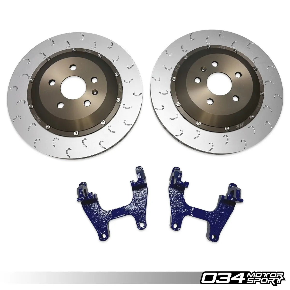 034 Motorsport 2 Piece 355mm Rear Brake Upgrade AUDI S3 3
