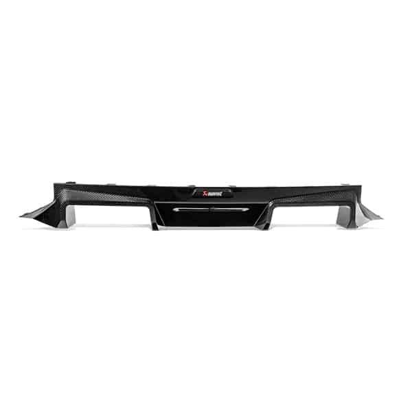 Akrapovic Rear Bumper Diffuser Matte Bmw M2 G87