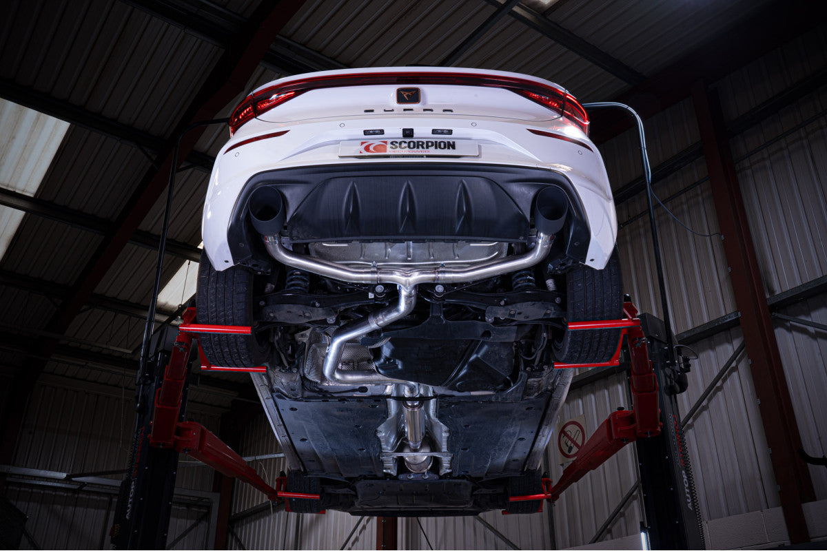 Scorpion Roofdier resoneerde GPF Cupra Leon 245 05