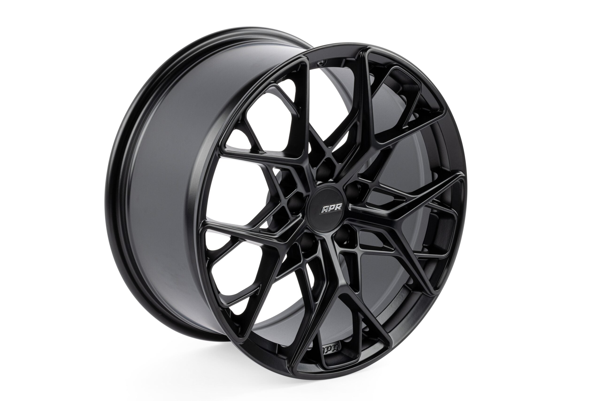 APR A01 Flow Formed Velg 20 x 9 – 5×112 ET37 – Black – Audi A3