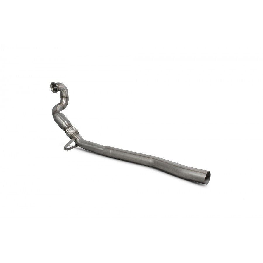 Downpipe Scorpion Golf 7.5R, S3 8.5V 2.0 TSI MQB kat