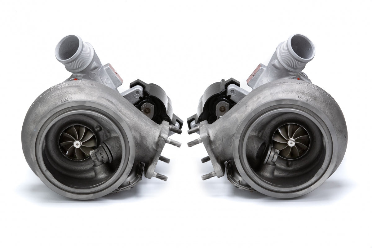 TTE1000+ VTG upgrade turbos for Porsche 992 Turbo S 4