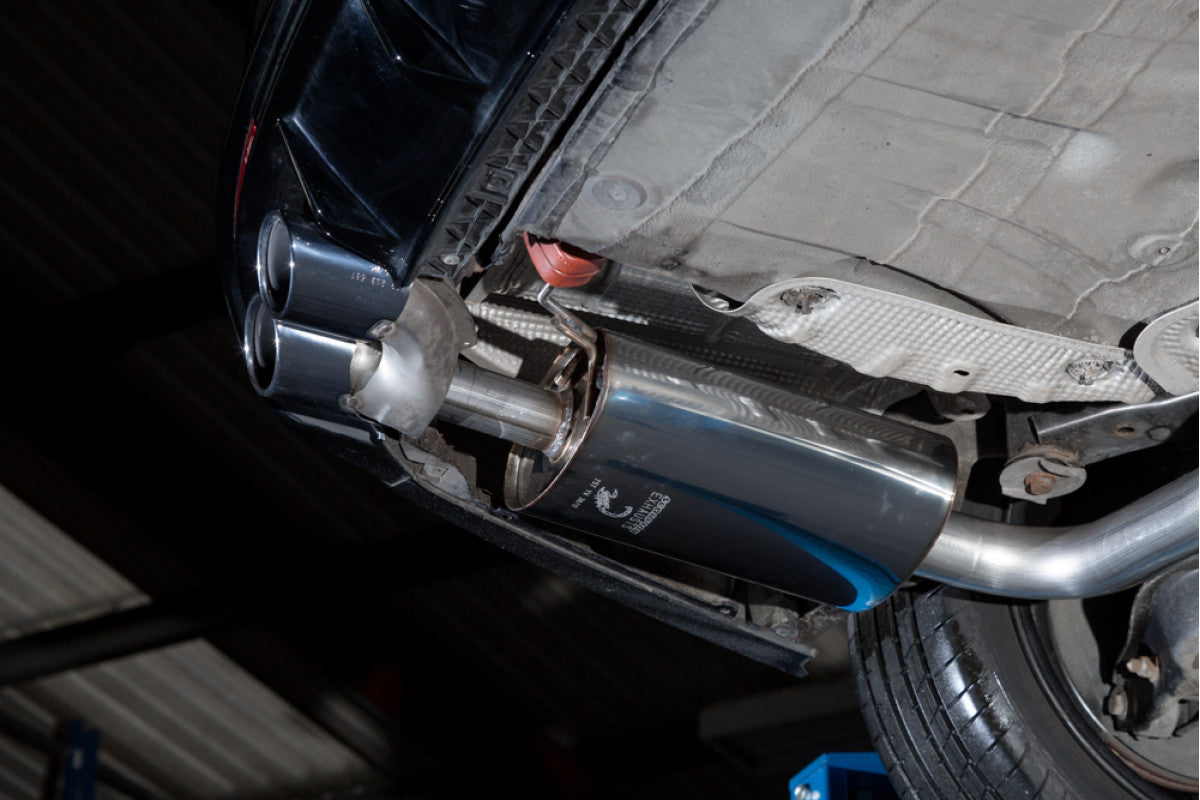 Sistema de respaldo de gato resonado Scorpion VW MK7 Golf 07