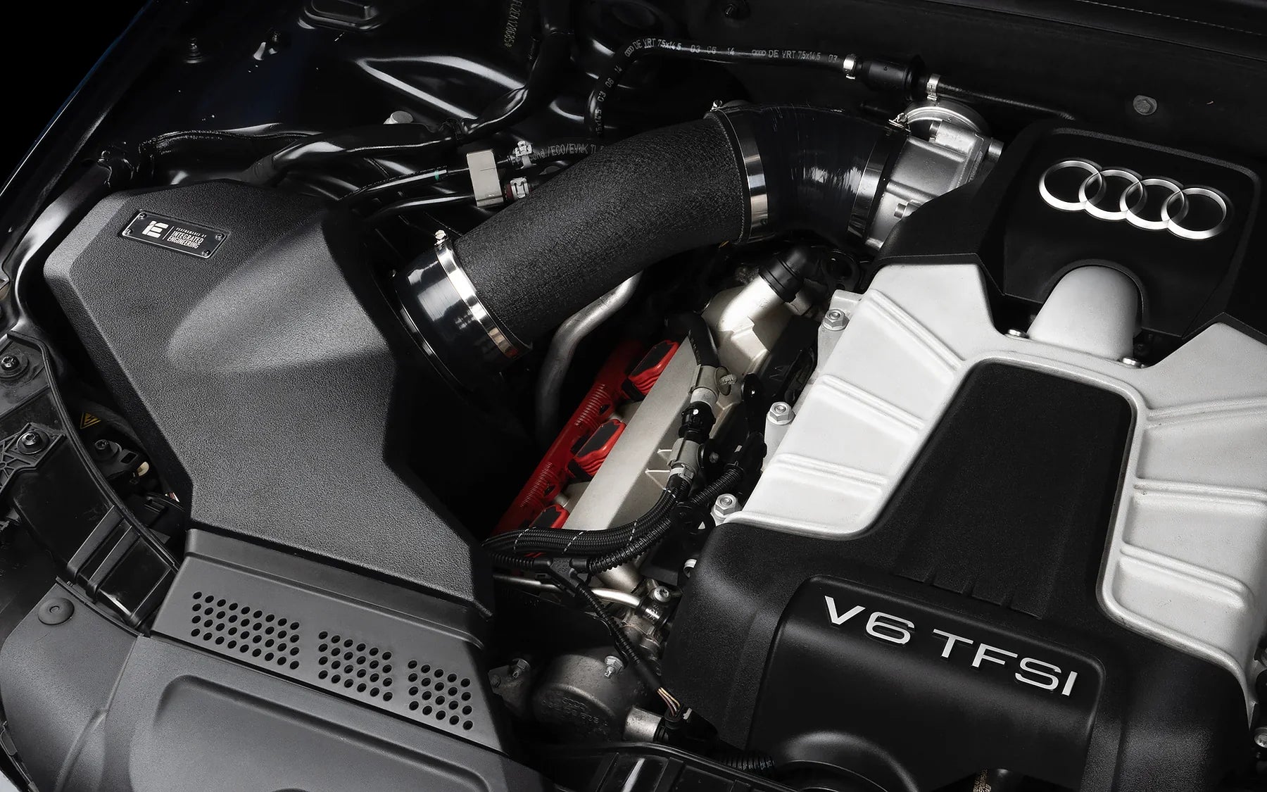 iE Polymer Air Intake System For Audi B8 S4 &amp; S5 2