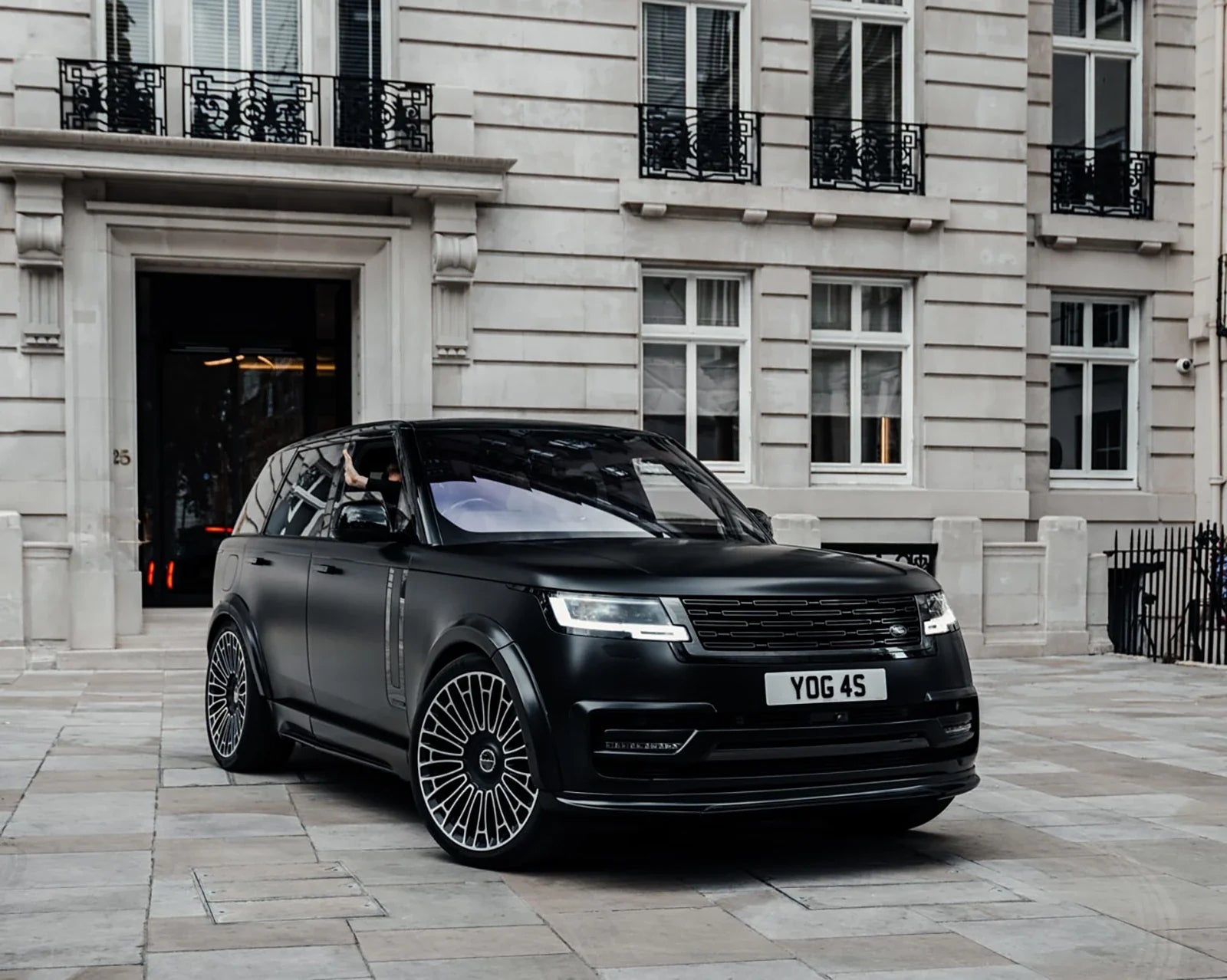 lowering for RANGE ROVER L460 3