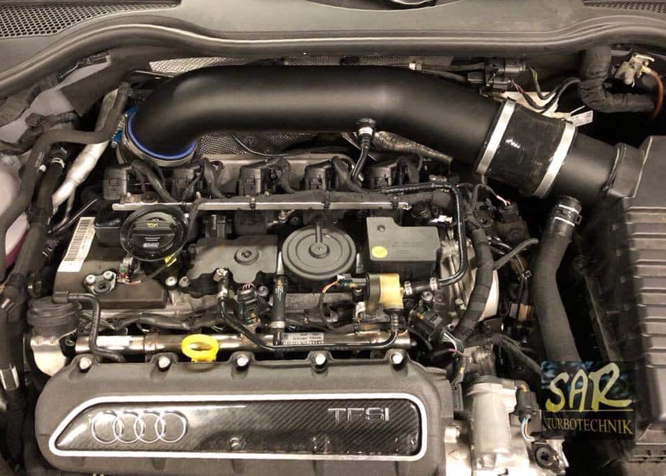 sar air intake inlet elbow audi rs3 8v2 ttrs 8s 2