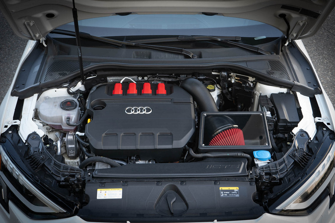 cts turbo high flow intake audi s3 8y vw golf 8 gti r evo 4 9
