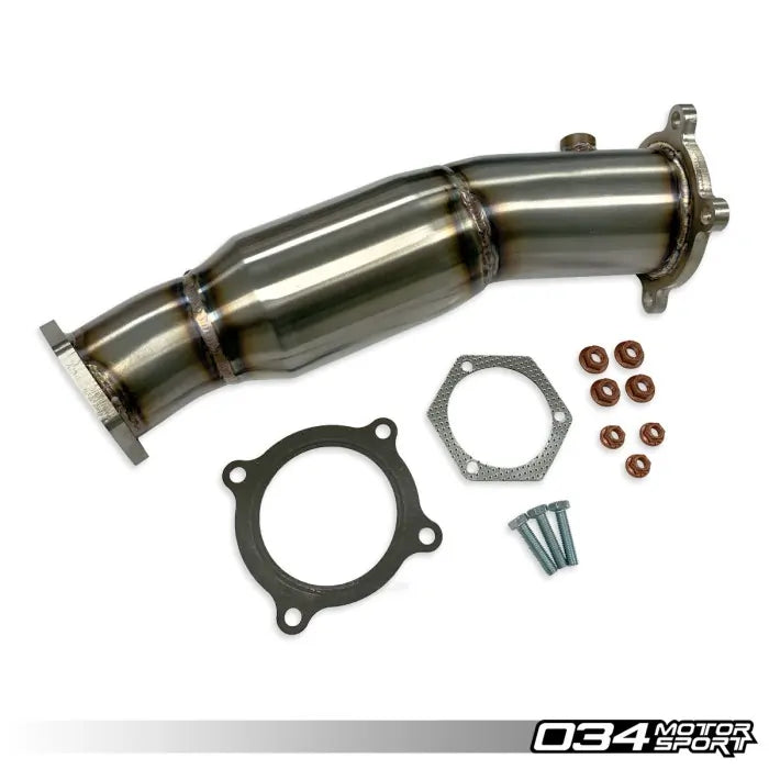 034 Motorsport High Flow Katalysator Audi A4 B7 2.0T FSI 01