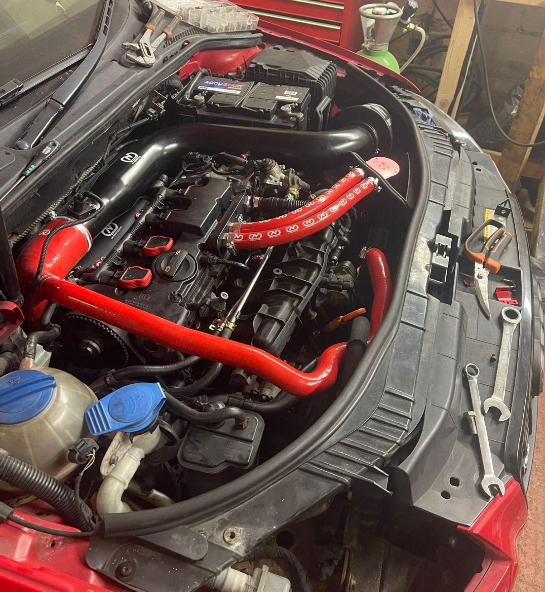 Creations Motorsport PCV Revamp Usuń Zawór VAG 1 8T 9