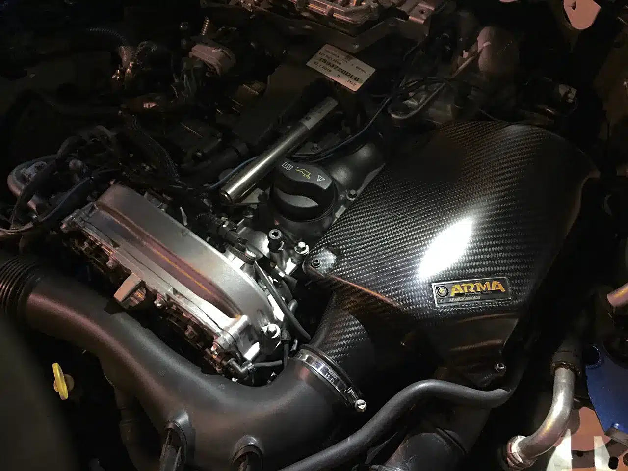 Armaspeed Airbox Carbon Infiniti Q50 2.0 AWD 1