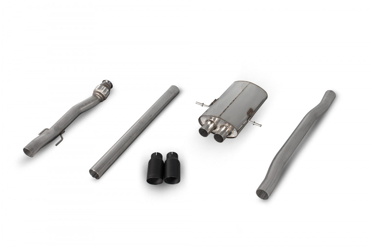 Scorpion Nicht-resonantes Cat-Back-System Mini Cooper S R57 3