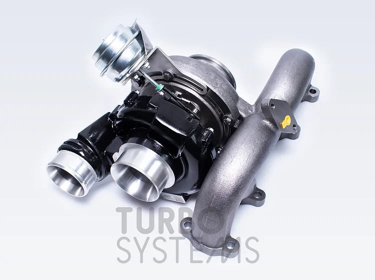 TurboSystems Hybrid turbo VAG 1.9 TDI (dwars) 2