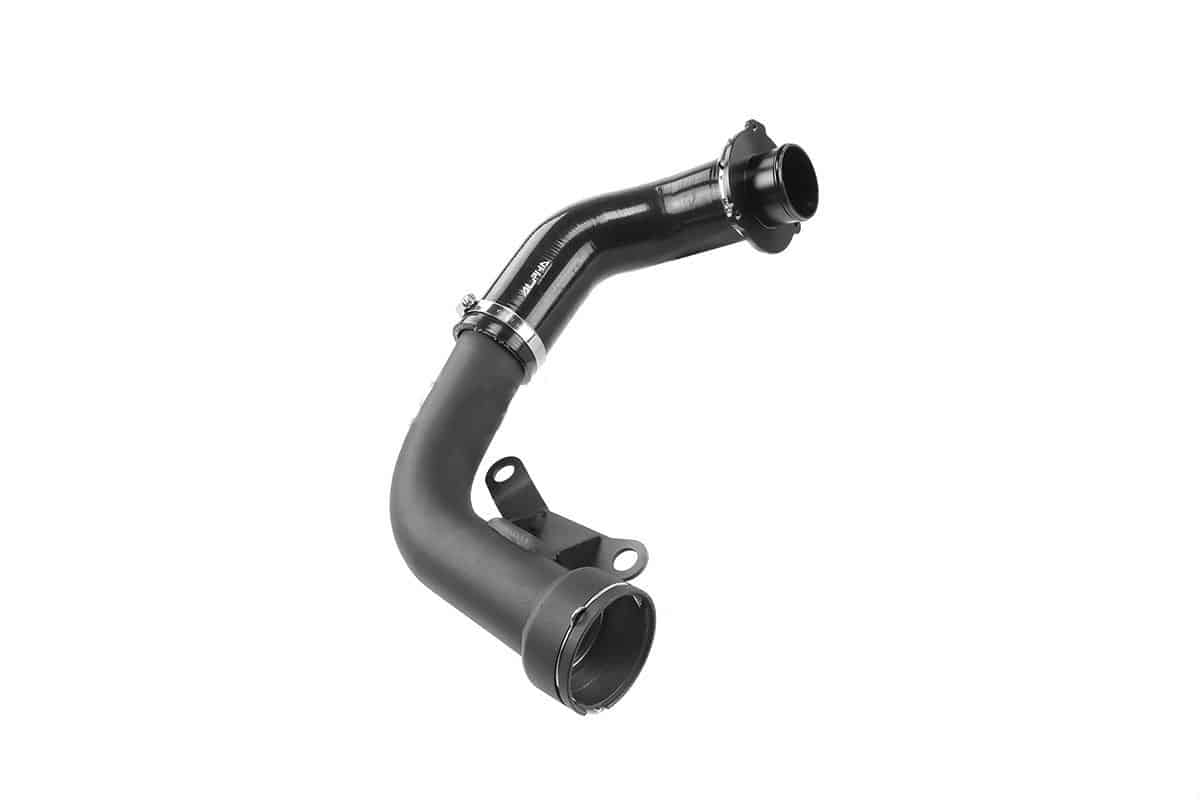 Alpha Competition Turbo Outlet Pipe Audi S3 8P Golf 6R 1