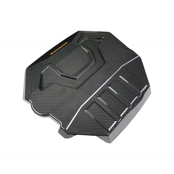 Cache-moteur Armaspeed en carbone pour Volkswagen Golf 8 GTI