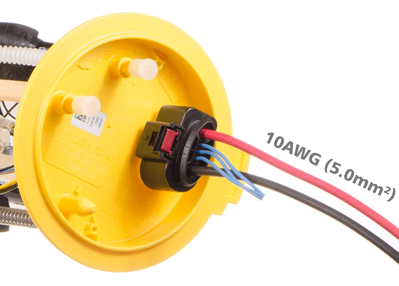 Torqbyte PM4 Brandstofpomp controller Golf 7R GTI 2.0 TSI 2