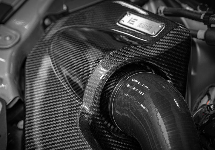 IE Koolstofvezel Luchtinlaat Audi S4 S5 B9 B9.5 06