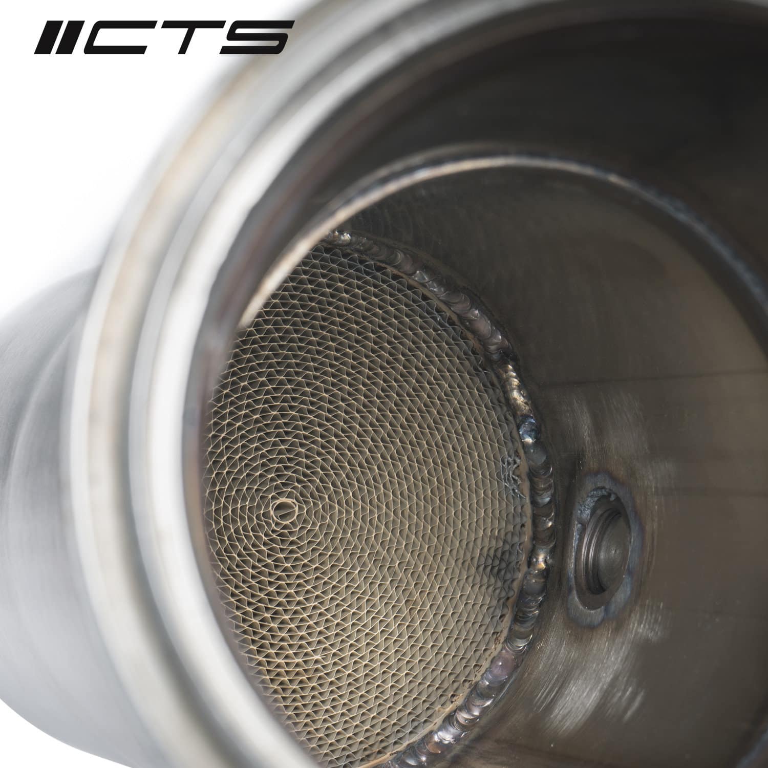 CTS Turbo Downpipe Toyota Supra A90 2