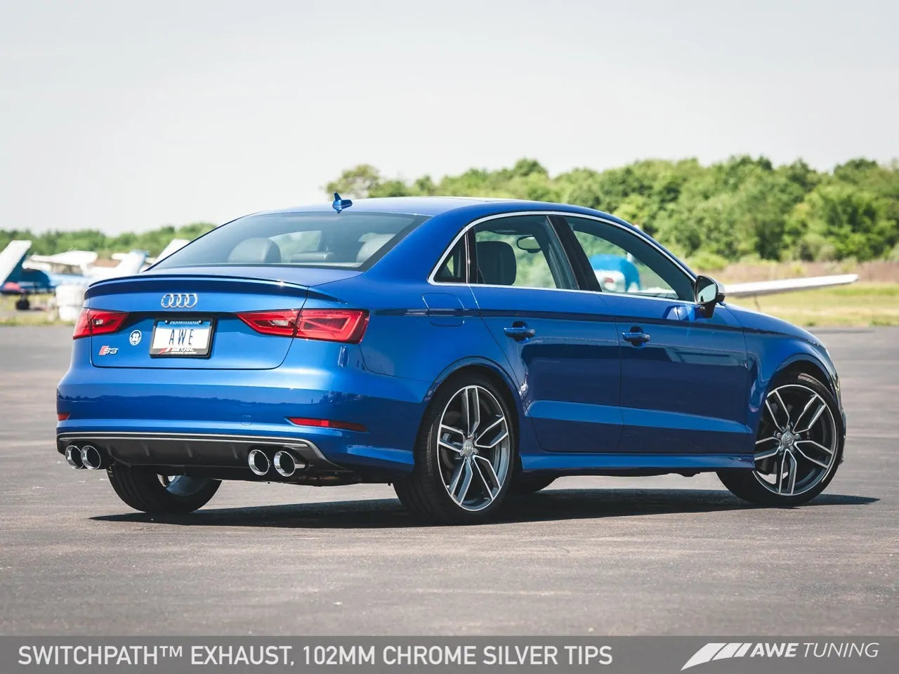 034 Motorsport Performance uitlaatsysteem MQB AUDI S3 4