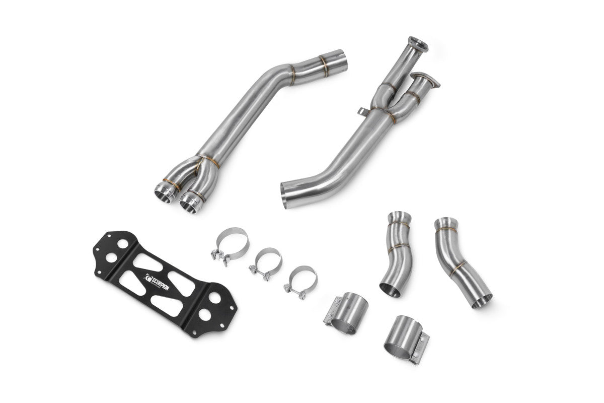 Skorpion Single Midpipe BMW G80 M3 G82 M4 G81 M3 03