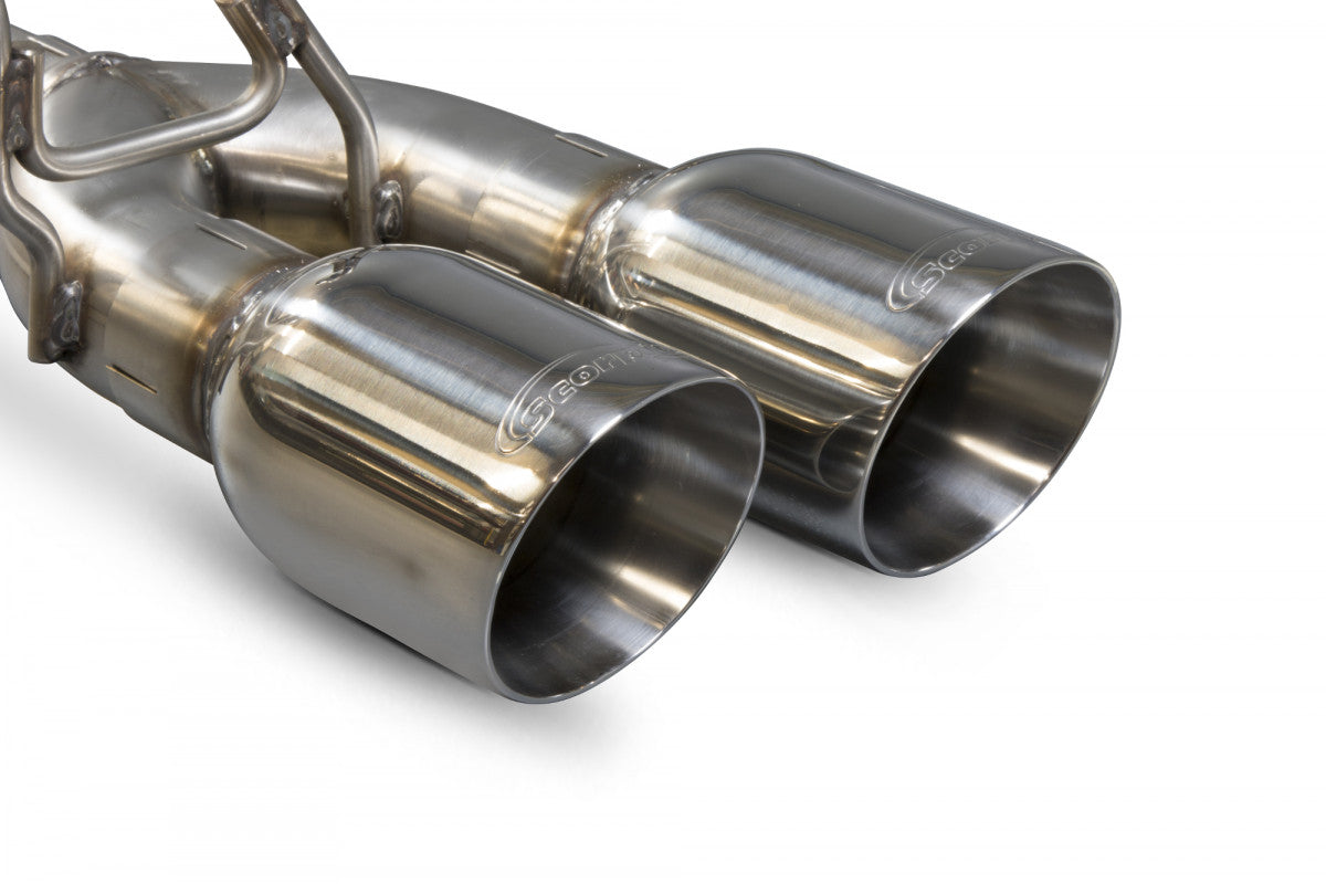 Sistema di scarico posteriore risonante Scorpion Honda Civic Type R 04