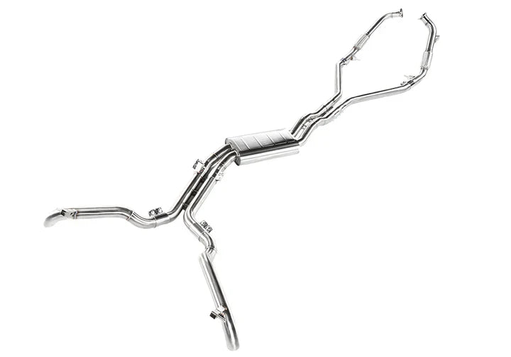 IE Catback exhaust system Audi SQ5 B9 B9.5 01
