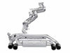 Akrapovic Evolution Line Uitlaatsysteem Bmw 1 Series M E82