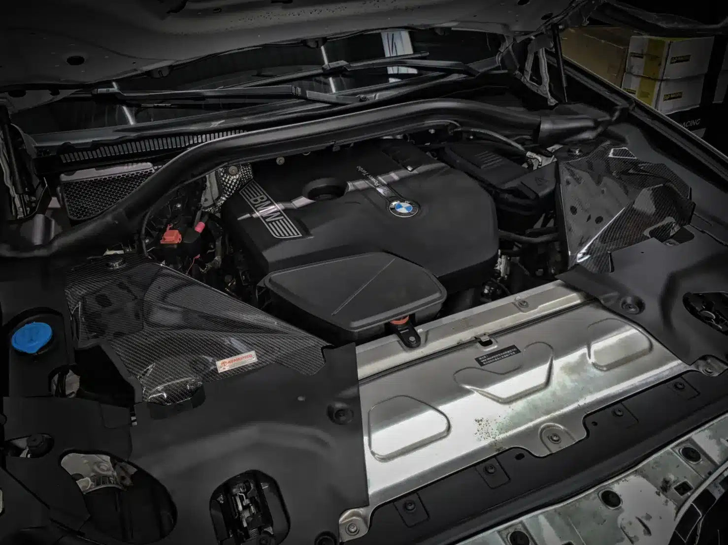 Armaspeed Luftansaugung BMW X3 X4 20i &amp; 30i G02 B48 3