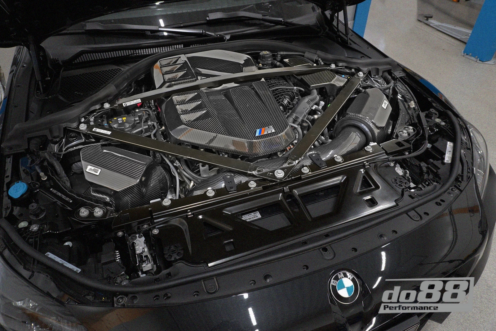 do88 carbon motorafdekking bmw m2 m3 m4 g8x s58 4