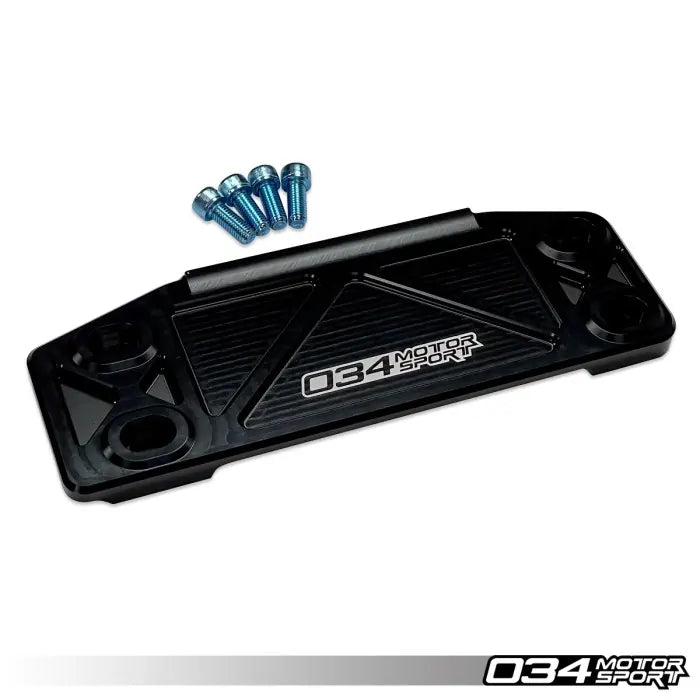 034 Motorsport X Clear Driveshaft Tunnel Brace Audi A4 A5 01