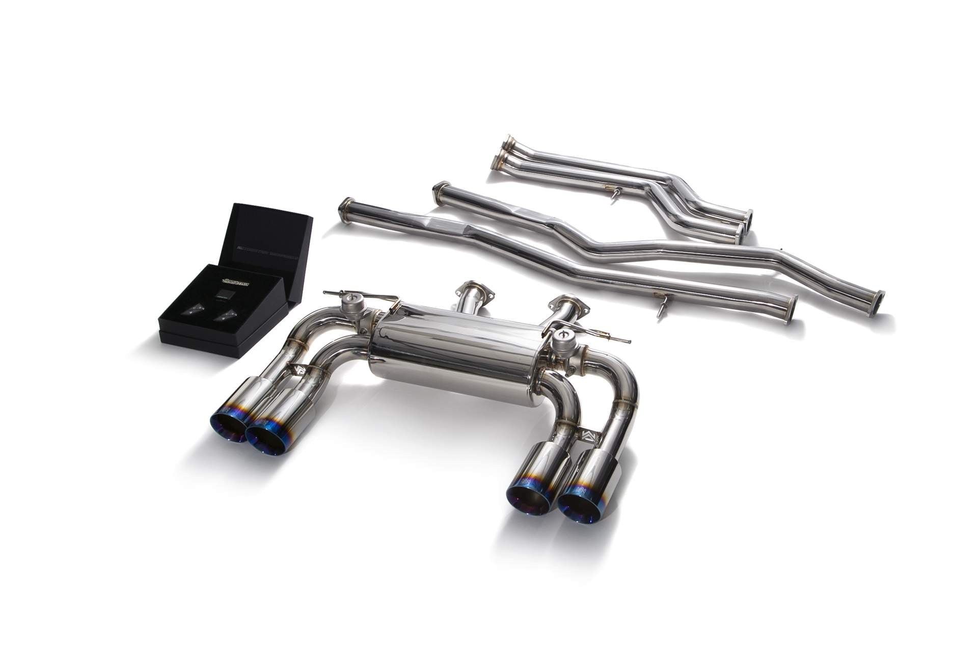 Scarico Catback Armytrix per BMW M2 Competition F87