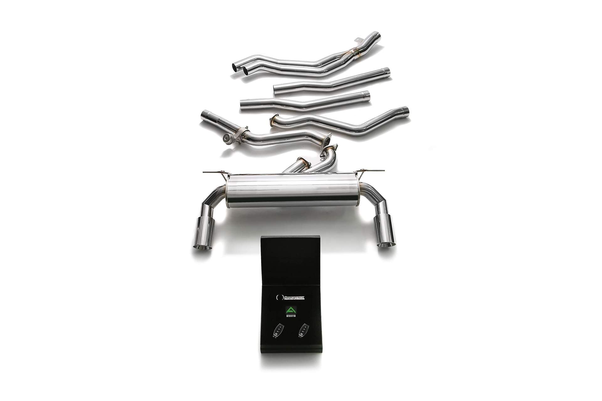 Scarico Catback Armytrix per BMW 140i / 240i F2x