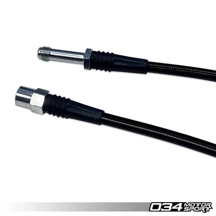 Stainless Steel Braided Brake Line Kit, B8 B8.5 Audi S4 S5 2