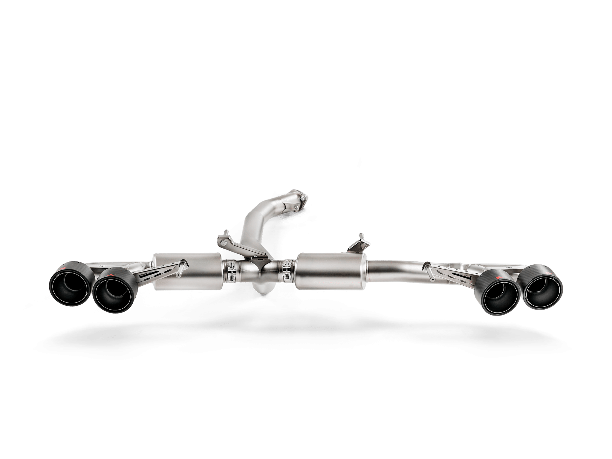 Akrapovič Slip On Line Titanium Nissan Gt r 2008