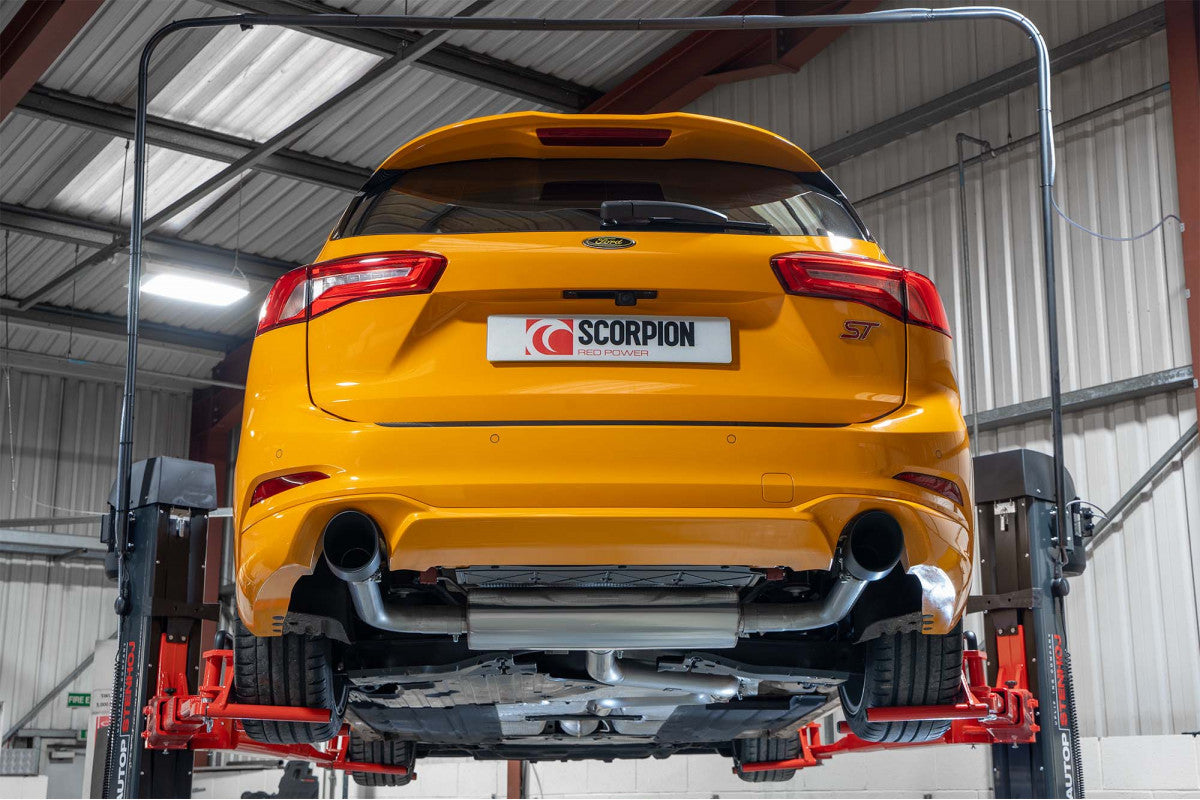 Scorpion GPF Back Systeem Ford Focus ST MK4 Estate 04